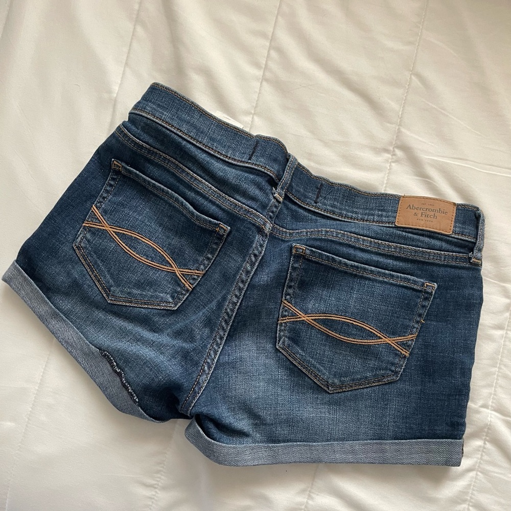 A&F Jean Short - Picture 2 of 2